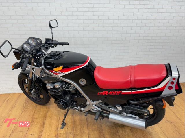 ホンダ CBR400F フルノーマル1型純正 昭和59年4月