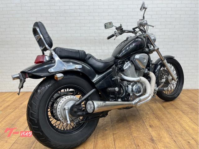 ホンダ スティード400VSE スーパートラップマフラー バック