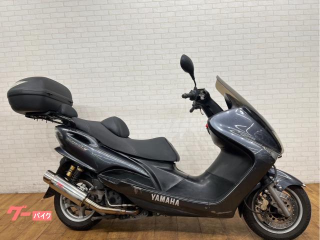 ヤマハ マジェスティ125 社外マフラー Rボックス カスタムR