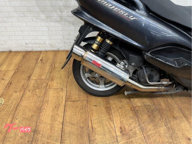 マジェスティ125社外マフラー BEAMS【 YAMAHA ＞ マジェスティ 125 】バイクマフラー・バイク
