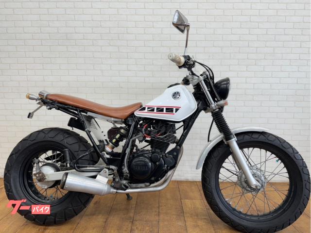 ヤマハ TW200E スーパートラップマフラー 社外エアクリ 社外