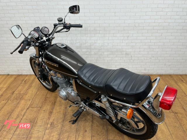 スズキ GSX400T トラザリ ショート管 タックロールシート