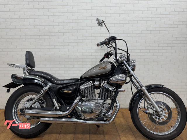 ＸＶ２５０ビラーゴ　Ｒキャリア　バックレスト　カスタムシート　テールランプ　フェンダーレス