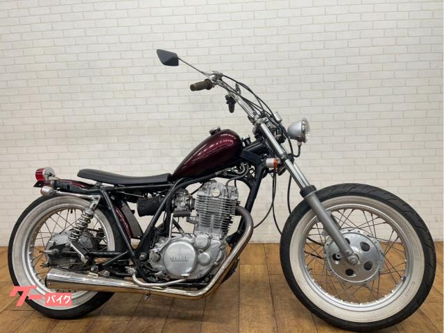 ＳＲ４００　スーパートラップマフラー　カスタムハンドル　シート　キャブレター　エアクリ　ヘッドライト　テール