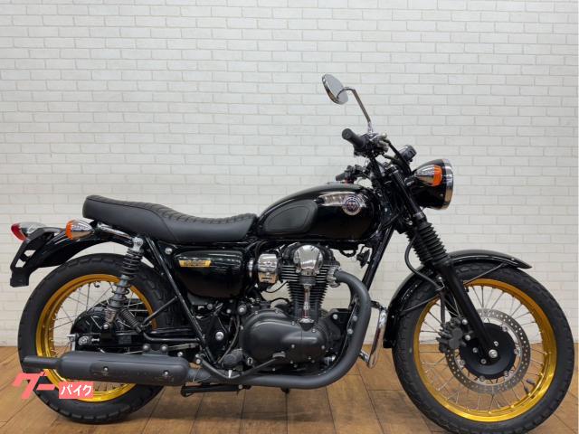 Ｗ８００　エンジンガード