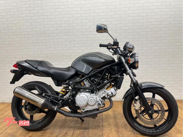 ＶＴＲ２５０　エンジンスライダー　カスタムハンドル　レバー