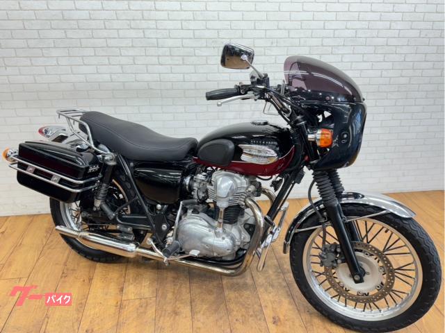 W650/カワサキ ETC／リアキャリア／サドルバックサポート