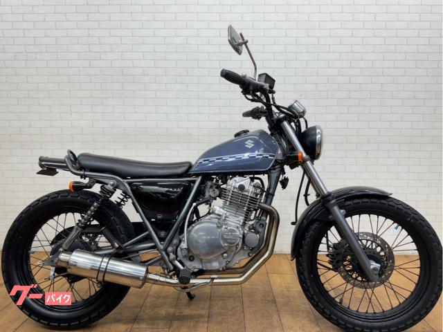 グラストラッカー　ビッグボーイ　ビームスマフラー　フェンダーレス　カスタムテールランプ
