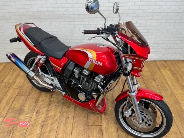 ヤマハ XJR400 リアライズマフラー Rサス ビキニカウル