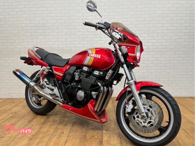 ヤマハ XJR400 リアライズマフラー Rサス ビキニカウル