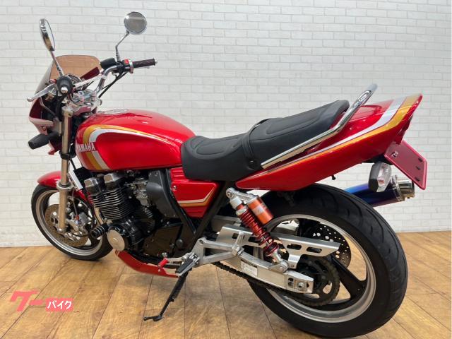ヤマハ XJR400 リアライズマフラー Rサス ビキニカウル