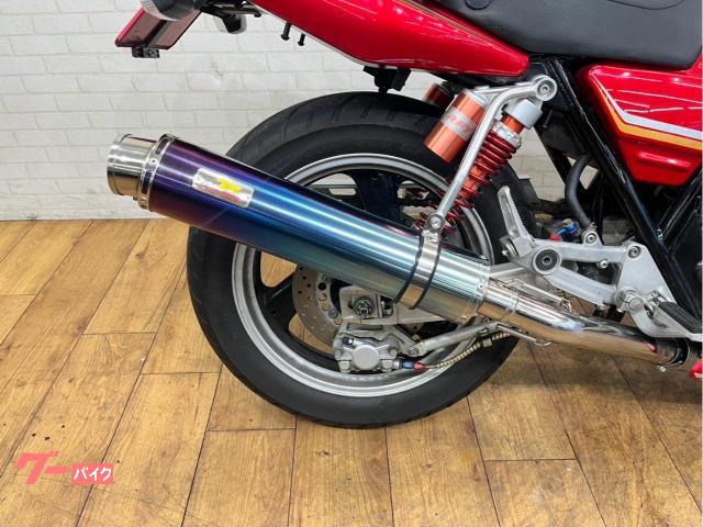 ヤマハ XJR400 リアライズマフラー Rサス ビキニカウル
