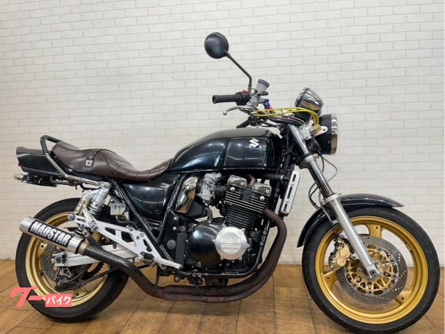 ＧＳＸ４００インパルス　マッドスターサイレンサー　タックロールシート　タンデムバー　ＫＹＢサス　カスタムウインカー