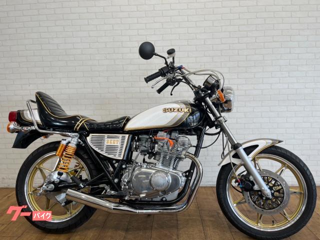 スズキ GS400 社外マフラー BEETカバー カスタム