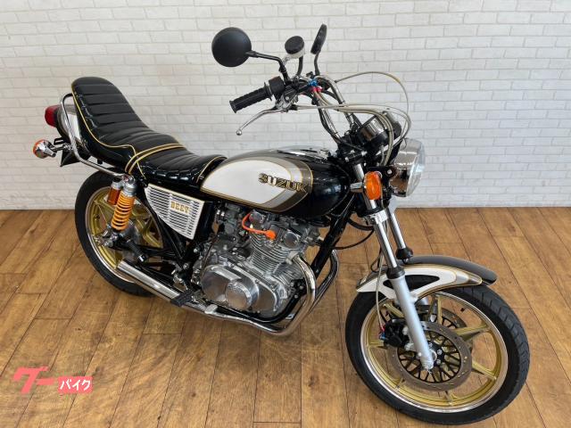 スズキ GS400 社外マフラー BEETカバー カスタム