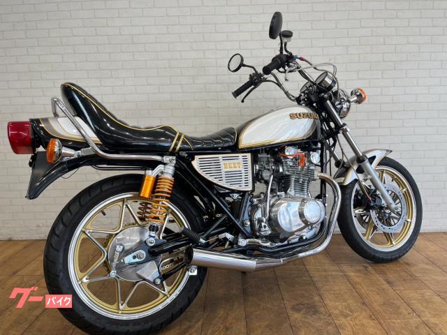 スズキ GS400 社外マフラー BEETカバー カスタム