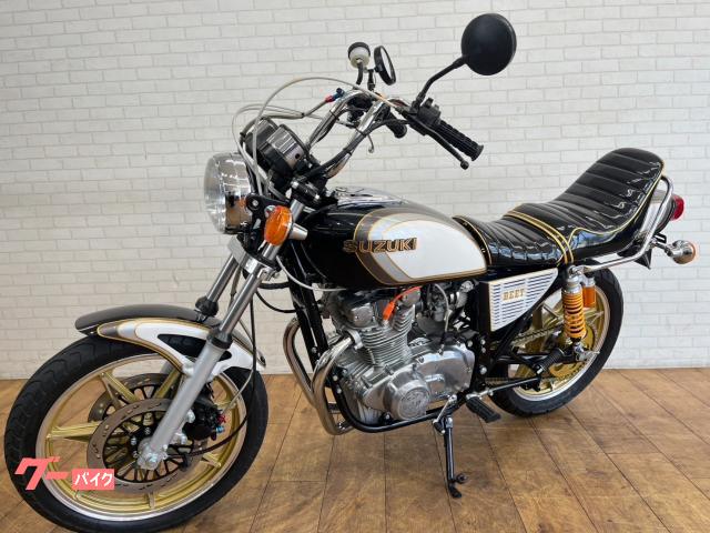 スズキ GS400 社外マフラー BEETカバー カスタム