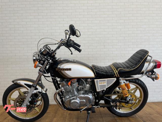 スズキ GS400 社外マフラー BEETカバー カスタム
