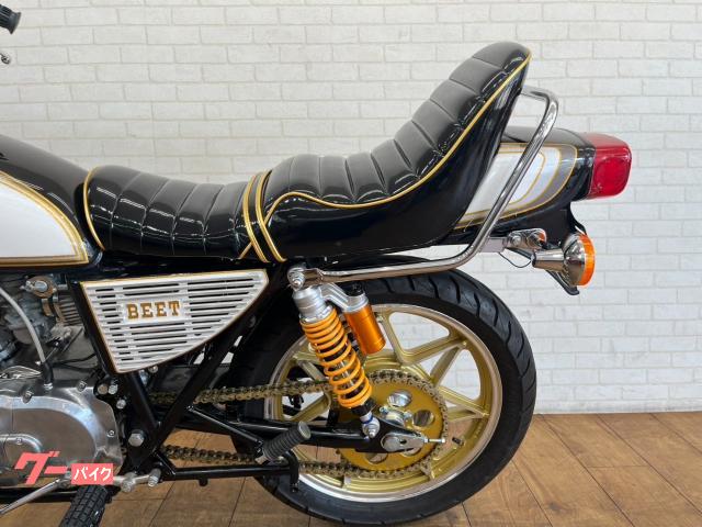 スズキ GS400 社外マフラー BEETカバー カスタム