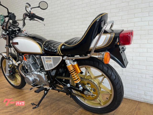 スズキ GS400 社外マフラー BEETカバー カスタム
