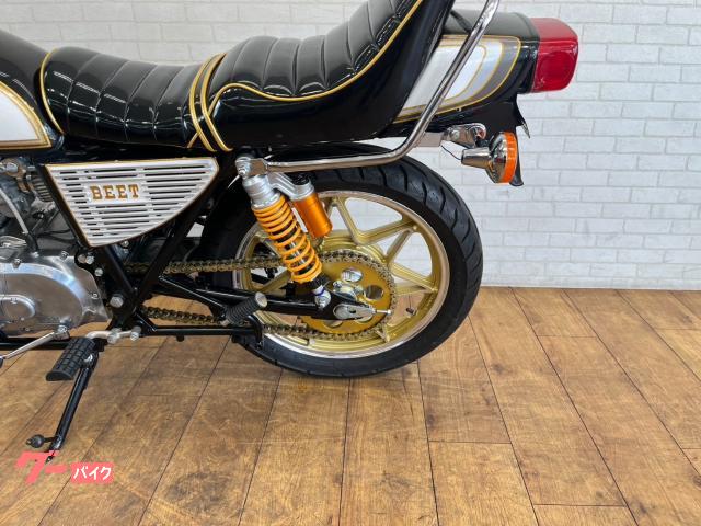 スズキ GS400 社外マフラー BEETカバー カスタム