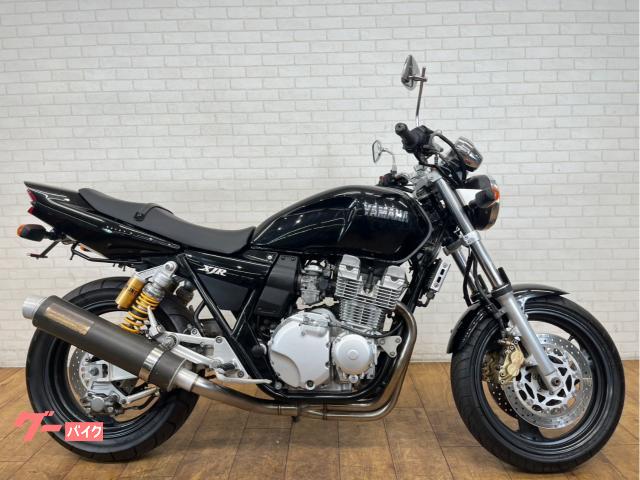 ＸＪＲ４００Ｒ　ダブルアールズマフラー　Ｒサスオーリンズ　フェンダーレス