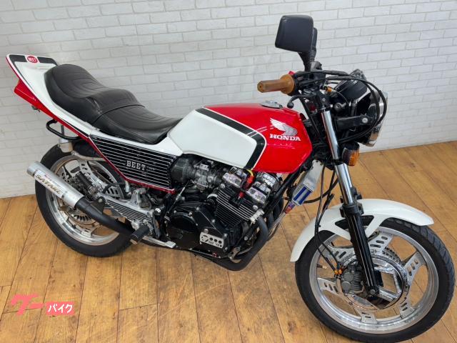 ホンダ CBX400F SATAKEマフラー BEETサイドカバー