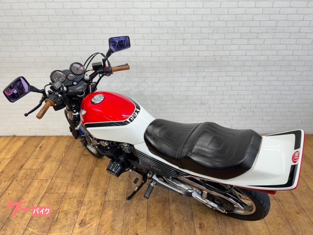 ホンダ CBX400F SATAKEマフラー BEETサイドカバー