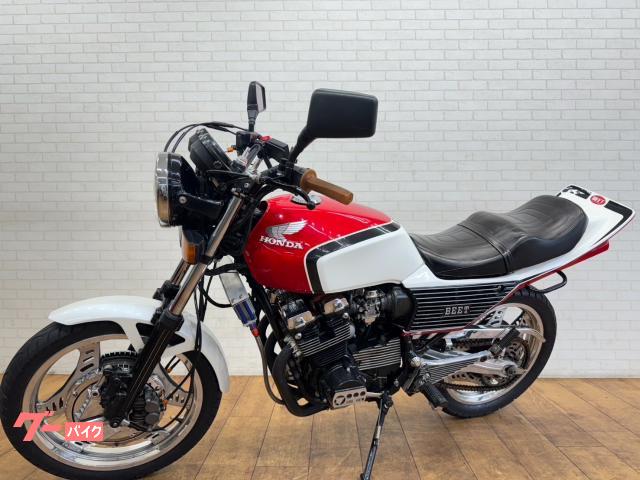 ホンダ CBX400F SATAKEマフラー BEETサイドカバー