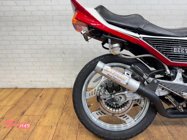 ホンダ CBX400F SATAKEマフラー BEETサイドカバー