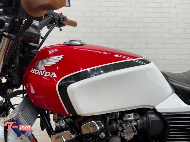 ホンダ CBX400F SATAKEマフラー BEETサイドカバー
