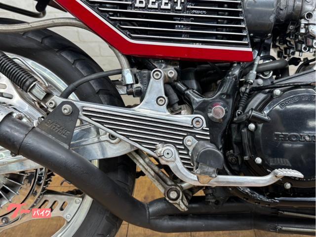 ホンダ CBX400F SATAKEマフラー BEETサイドカバー