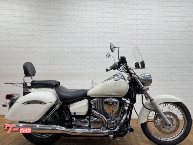 ドラッグスター２５０　側車付軽二輪登録　サイドカー　スクリーン　バックレスト　サイドバック