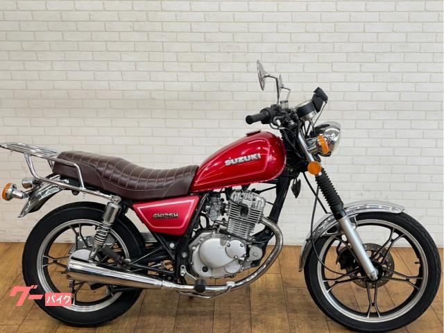 ＧＮ１２５Ｈ　ＬＥＤライト　カスタムハンドル