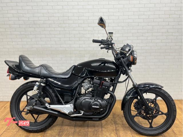 ＧＳＸ２５０Ｅ　社外マフラー　カスタムハンドル　ブレーキマスター　ハンドル　シート　Ｒサス