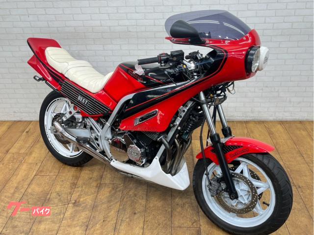 ホンダ CBR400F エンデュランス ショート管 BEET