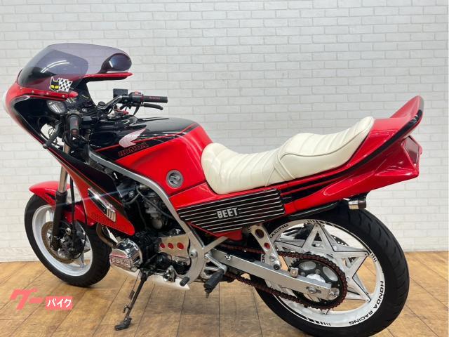 ホンダ CBR400F エンデュランス ショート管 BEETサイド