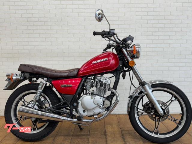 わらび店、新規入荷車両ご案内！SUZUKI GN125H（10月3日ご成約となり