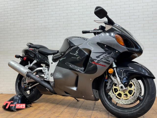 ハヤブサ（ＧＳＸ１３００Ｒ　Ｈａｙａｂｕｓａ）　カスタムスクリーン　ブレーキホース　シングルカウル付き