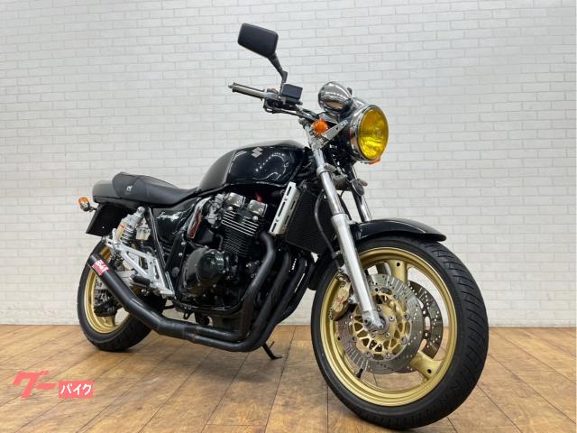 ＧＳＸ４００インパルス　ショート管　マーシャルヘッドライト　カスタムハンドル　ウインカー