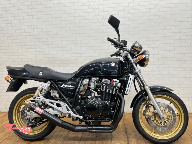 スズキ GSX400インパルス ショート管 マーシャルヘッド