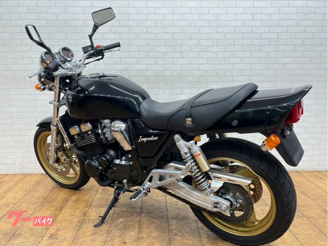 GSX400インパルス　ショート管です プリティー SUZUKI GSX400インパルス GK79A ショート管 70π