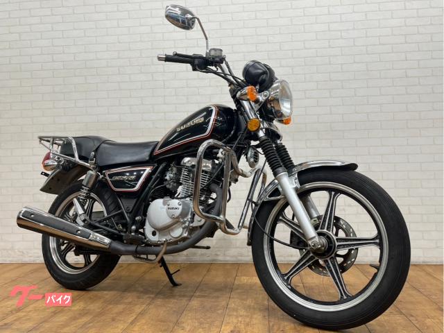ＧＮ１２５−２Ｆ　エンジンガード　スマホホルダー