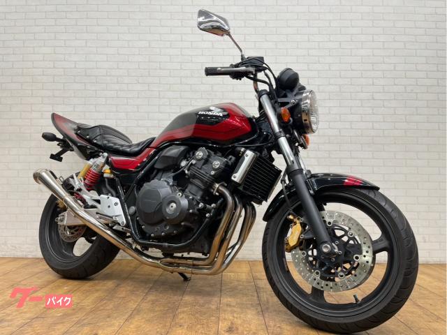 ＣＢ４００Ｓｕｐｅｒ　Ｆｏｕｒ　ＶＴＥＣ　Ｒｅｖｏ　社外マフラー　カスタムハンドル　タックロールシート