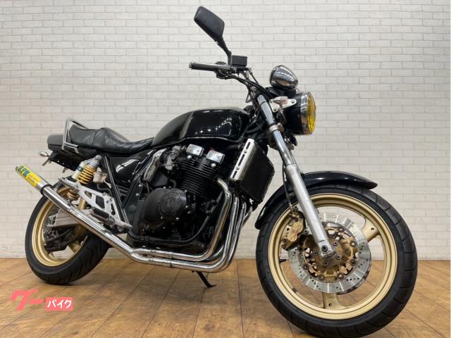 ＧＳＸ４００インパルス　ＲＰＭマフラー　マーシャルヘッドライト　タックロールシート　タンデムバー
