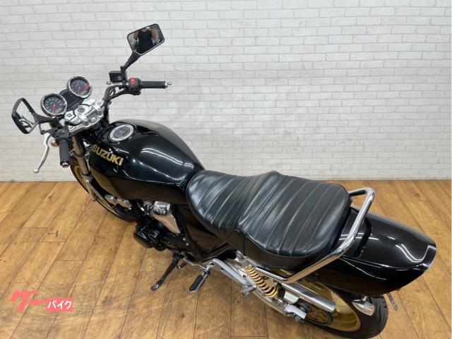 スズキ GSX400インパルス RPMマフラー マーシャルヘッド