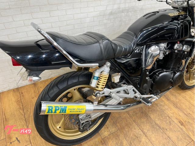 スズキ GSX400インパルス RPMマフラー マーシャルヘッド