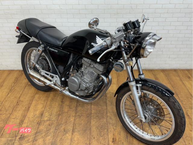 ホンダ GB250クラブマン ペイトンプレイスマフラー カスタム