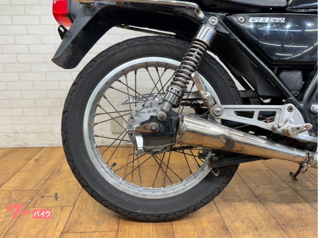ホンダ GB250クラブマン ペイトンプレイスマフラー カスタム