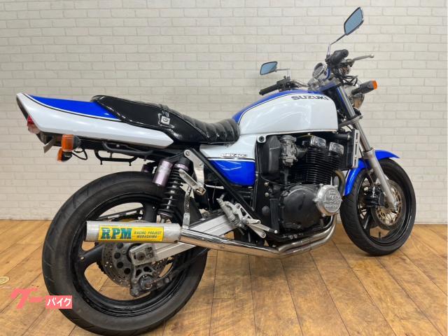 GSX400 インパルス RPM マフラー RPM-67Racing IMPULSE【GK7CA】 | 製品情報 | バイク用マフラー
